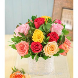 14 Assorted Roses